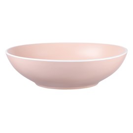 სუპის თეფში Ardesto AR2920PC Soup plate Cremona, 20 cm, Ceramics Summer Pink